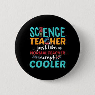 Wissenschaftslehrer Außer Kühler Ck Zur Schule Wis Button
