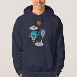 Wissenschaftslehrer Birthday Chemistry Gag Hoodie