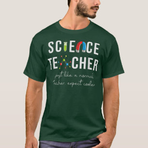 Wissenschaftslehrer, Chemie, Physik, Biologie, Exp T-Shirt