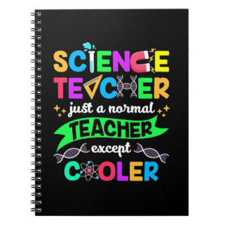 Wissenschaftslehrer Cool Notizblock