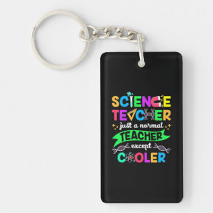Wissenschaftslehrer Cool Schlüsselanhänger