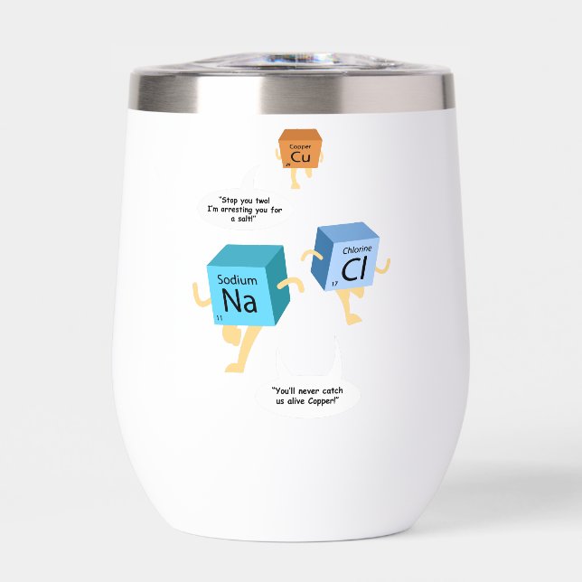 Wissenschaftslehrer Geek Gag (Vorderseite)