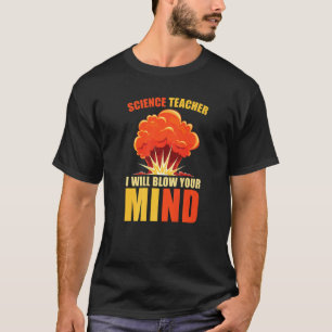 Wissenschaftslehrer Ich werde deinen Geisteswissen T-Shirt