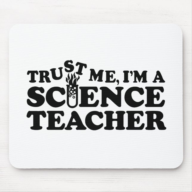 Wissenschaftslehrer Mousepad (Vorne)