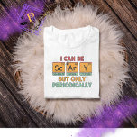 Wissenschaftslehrer sind Beängstigend | Halloween- T-Shirt<br><div class="desc">Das perfekte Halloween T-Shirt für Ihren Lieblings-Wissenschaftslehrer! Wir sind uns völlig einig,  dass Science Beängstigend ist!</div>