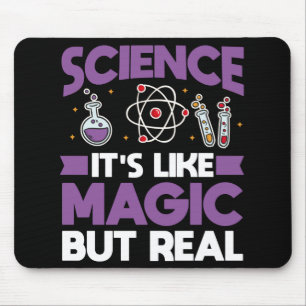 Wissenschaftslehrer Student Biologie Chemie Funny Mousepad