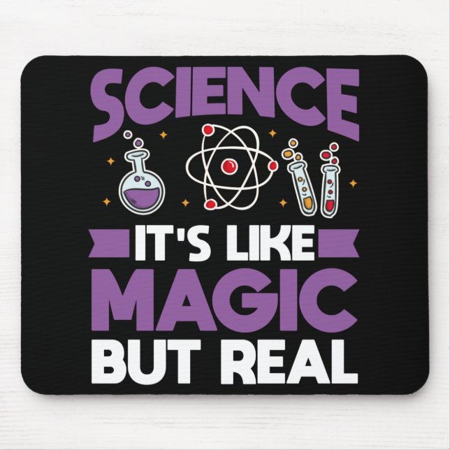Wissenschaftslehrer Student Biologie Chemie Funny Mousepad (Vorne)