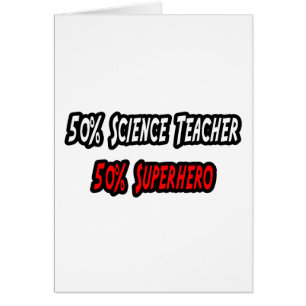 Wissenschaftslehrer/Superheld