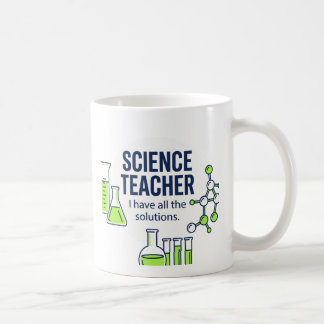 Wissenschaftslehrer-Tasse Kaffeetasse