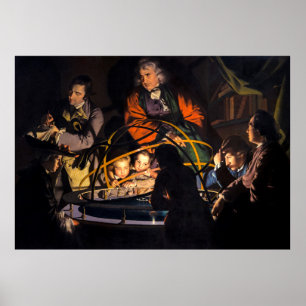 Wissenschaftslehrer und Ordensmodell Sonnensystem Poster