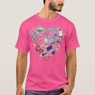 Wissenschaftslehrer, Wissenschaftslehrer, Chemie, T-Shirt