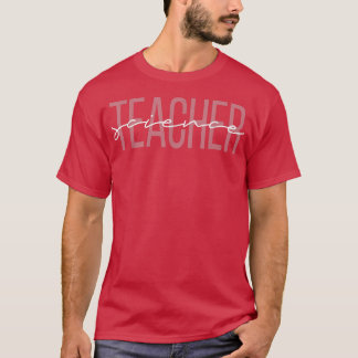 Wissenschaftslehrerin Frauen in der Wissenschaft 2 T-Shirt