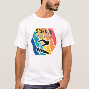 WissenschaftslehrerInnen verweisen auf das Ende de T-Shirt