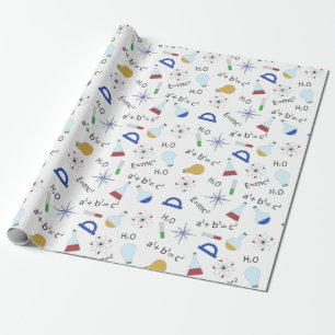 Wissenschaftsliebhaber Geschenkpapier