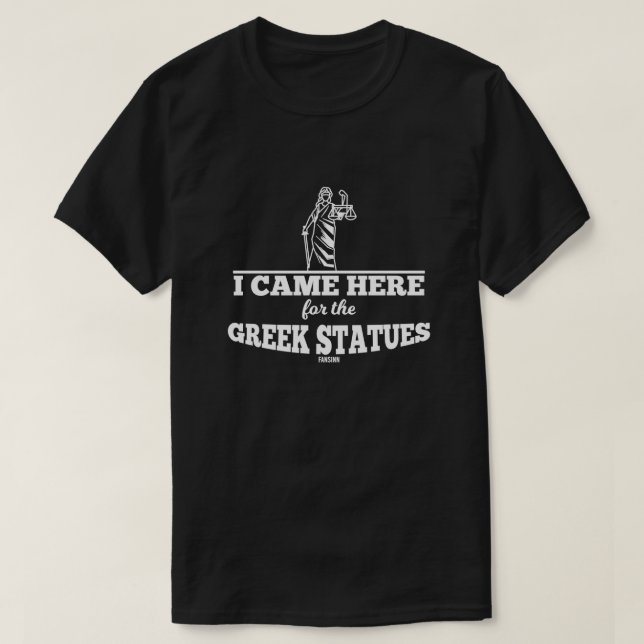 Wissenschaftsmuseum Griechenland T-Shirt (Design vorne)