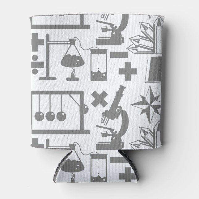 Wissenschaftsmuster Dosenkühler (Vorderseite)