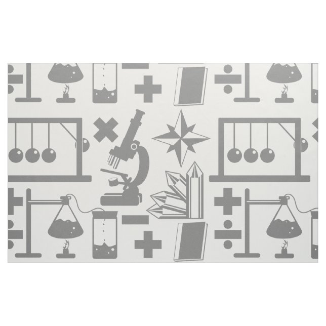 Wissenschaftsmuster Stoff (Fat Quarter (45,7 x 55,9 cm))