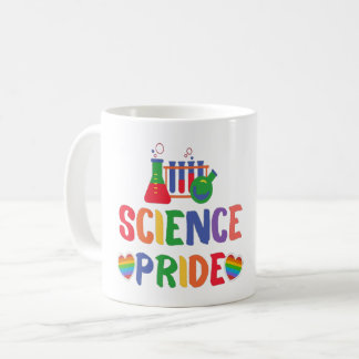 WISSENSCHAFTSPREIS: RAINBOW PRIDE MONAT KAFFEETASSE
