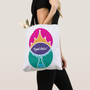 Wissenschaftsprinzessin (kühne) Weiße Tasche
