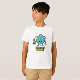Wissenschaftsregeln! Niedlicher Cartoon Atom für G T-Shirt