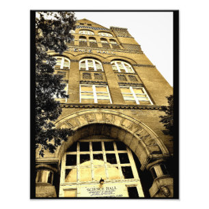 Wissenschaftssaal der Universität Wisconsin-Madiso Fotodruck