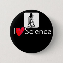 Wissenschaftsschaltfläche "Liebe I" Button