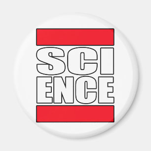 Wissenschaftst-shirt Magnet