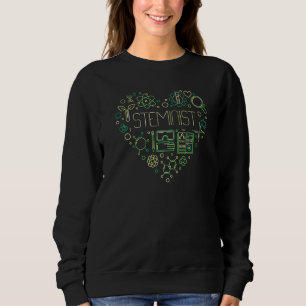 Wissenschaftstechnologie und Mathematik, Stem Scie Sweatshirt