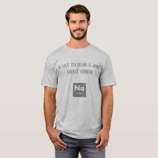 Wissenschaftswitz-T - Shirt