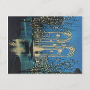 Wissenschaftszentrum Seattle Centre Postkarte