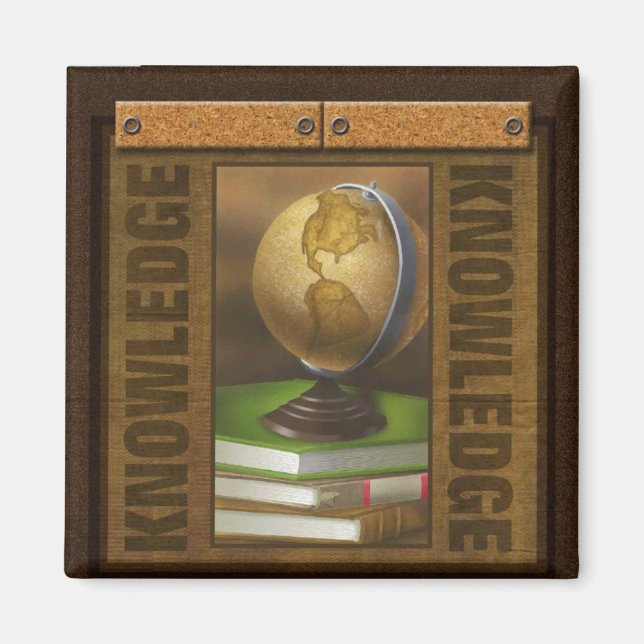 Wissensmagazin Magnet (Vorne)