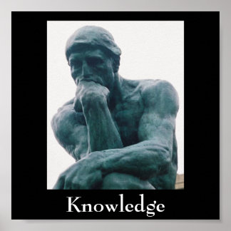 Wissensposter Poster