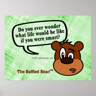 Wisst ihr euch je, wie es ist, intelligent zu sein poster