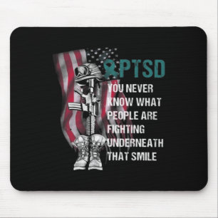 Wisst nie, was die Menschen gegen Aquamarine Multi Mousepad