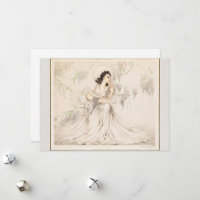 Wisteria, 1940 von Louis Icart