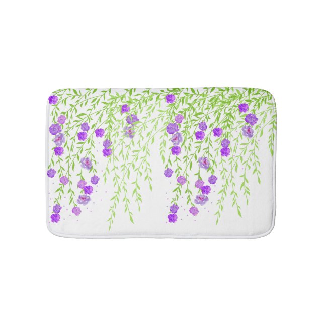 Wisteria Bath Mat Badematte (Vorderseite)