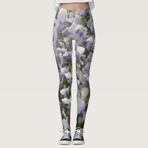 Wisteria Big Blume Legende Leggings