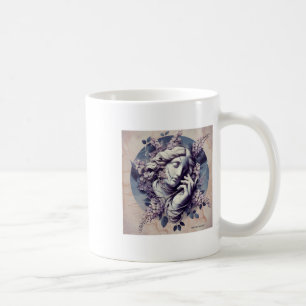 Wisteria Bliss Aufkleber Kaffeetasse