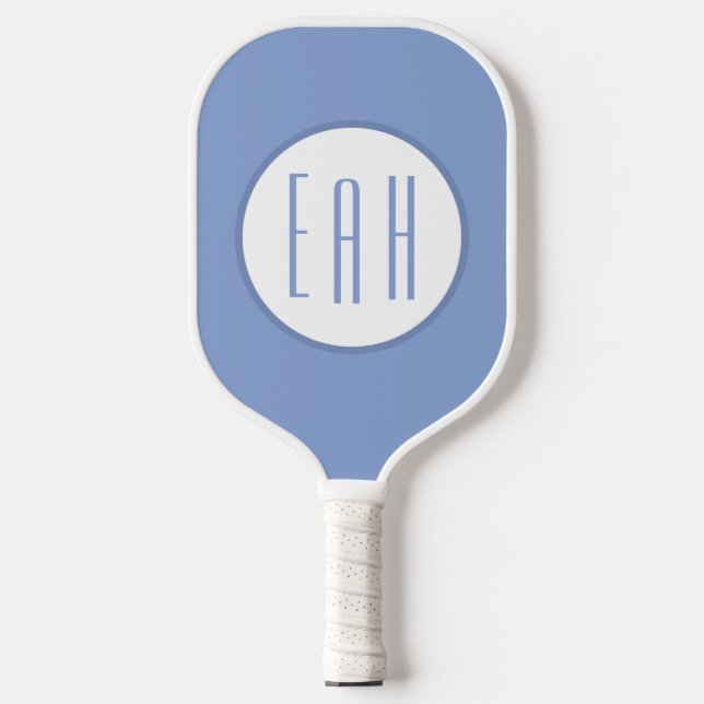 Wisteria Blue Pickleball Paddle (Vorderseite)