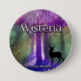 Wisteria Button