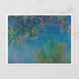 Wisteria by Monet Postkarte