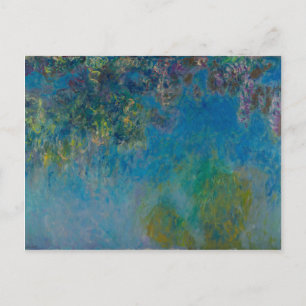 Wisteria Claude Monet Postkarte