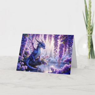 Wisteria Dragon Karte