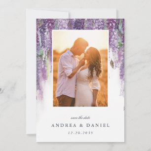Wisteria Dream Save The Date
