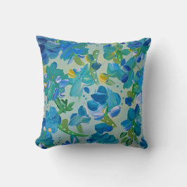 Wisteria Dream Throw Kissen