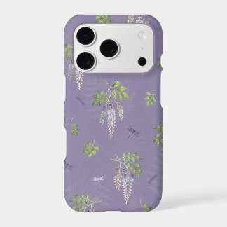 Wisteria, Farne und Libellen