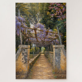 Wisteria-Gartenweg-Puzzle Puzzle