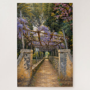 Wisteria-Gartenweg-Puzzle Puzzle