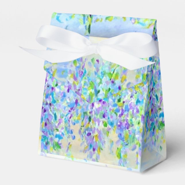 Wisteria Geschenkboxen Geschenkschachtel (Vorderseite)