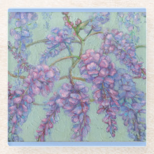 Wisteria Glass Untersetzer